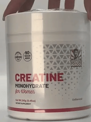 Creatine For Women - Pro Old School