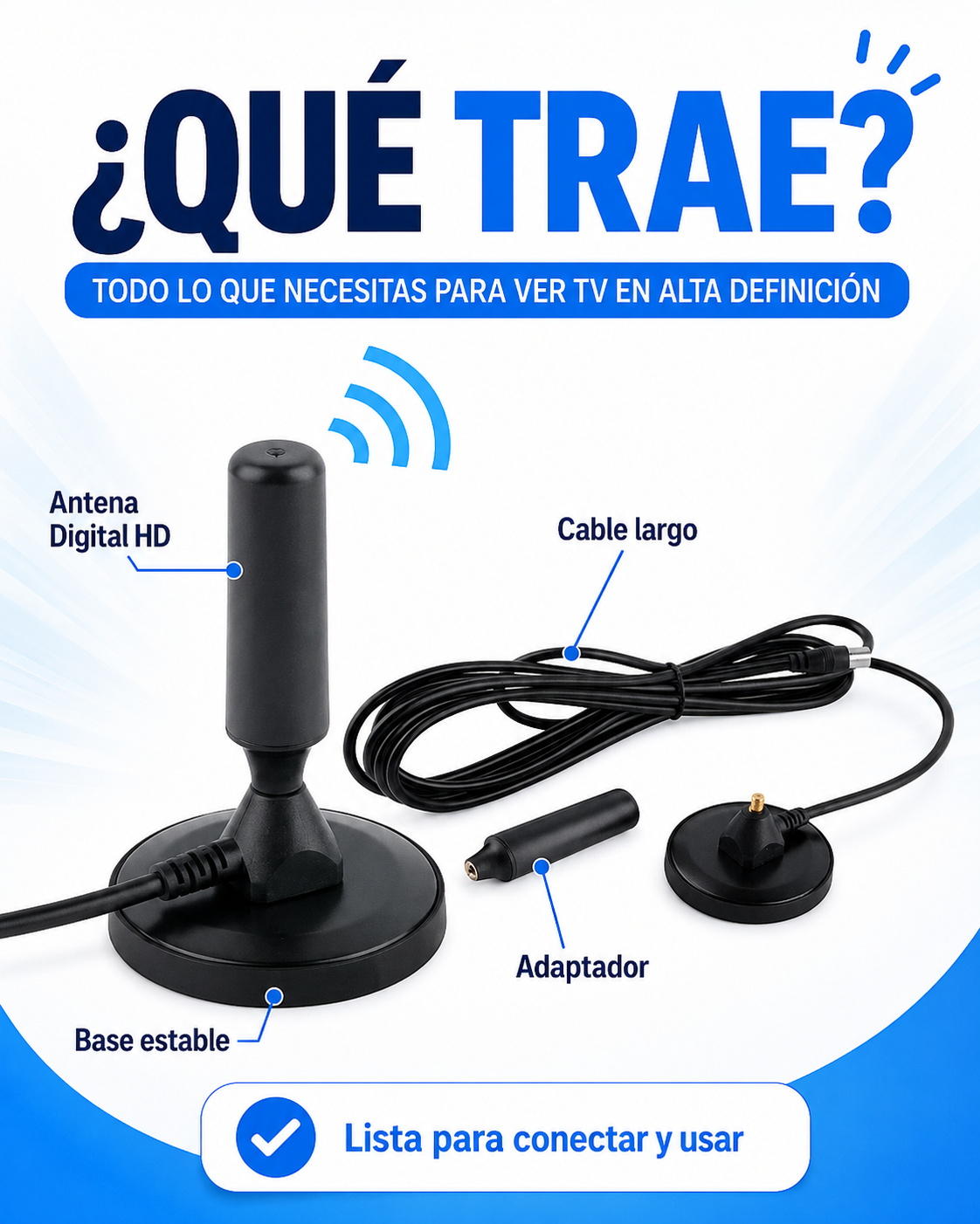 Antena Digital HD