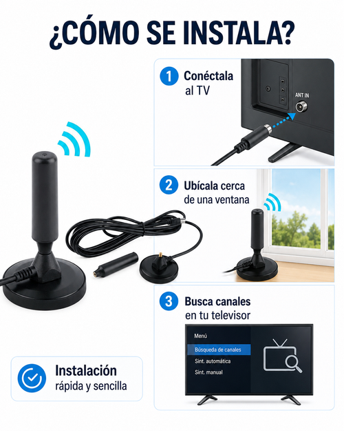Antena Digital HD