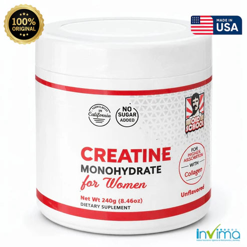 Creatina for women