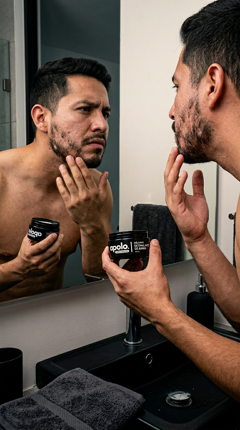 Estimulante de Barba Apolo