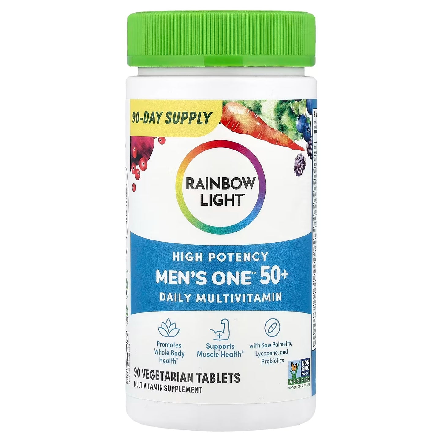 Rainbow Light: Men’s One™ 50+